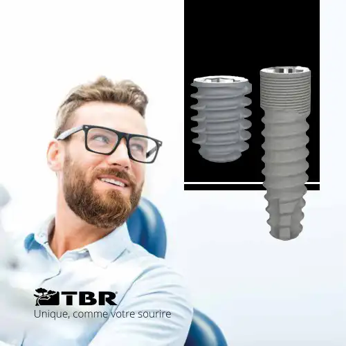 ایمپلنت فرانسوی TBR