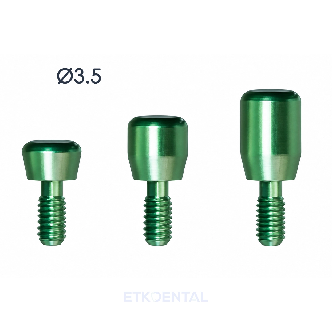 هیلینگ اسکرو استاندارد TBR TBR Healing Screw Ø3.5