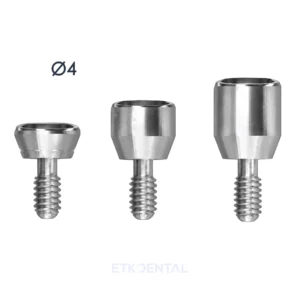 هیلینگ اسکرو استاندارد TBR TBR Healing Screw Ø4
