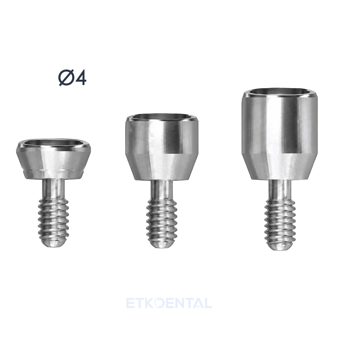 هیلینگ اسکرو استاندارد TBR TBR Healing Screw Ø4