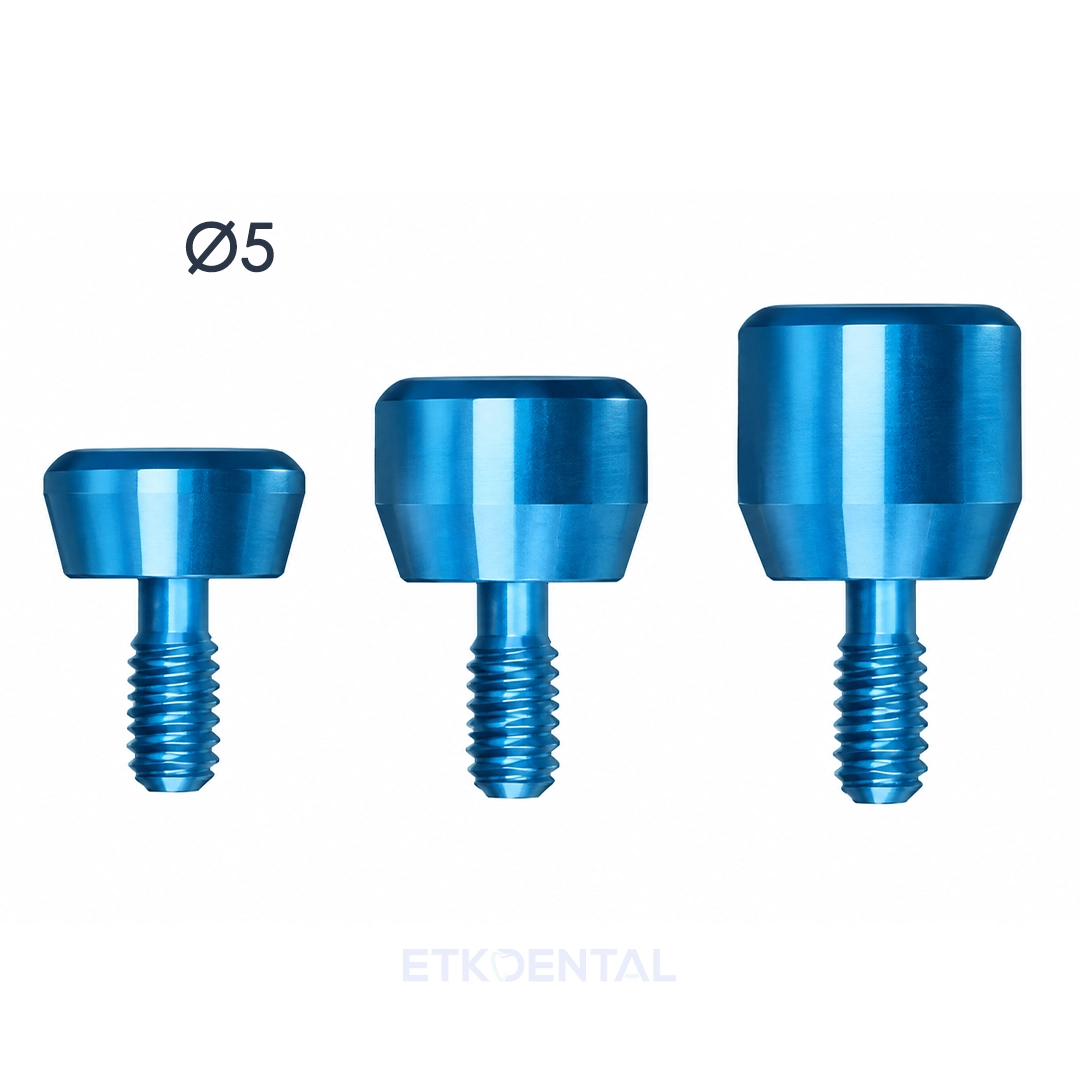 هیلینگ اسکرو استاندارد TBR TBR Healing Screw Ø5