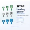 هیلینگ اسکرو TBR استاندارد در سه Diameter و سه Gingival Height